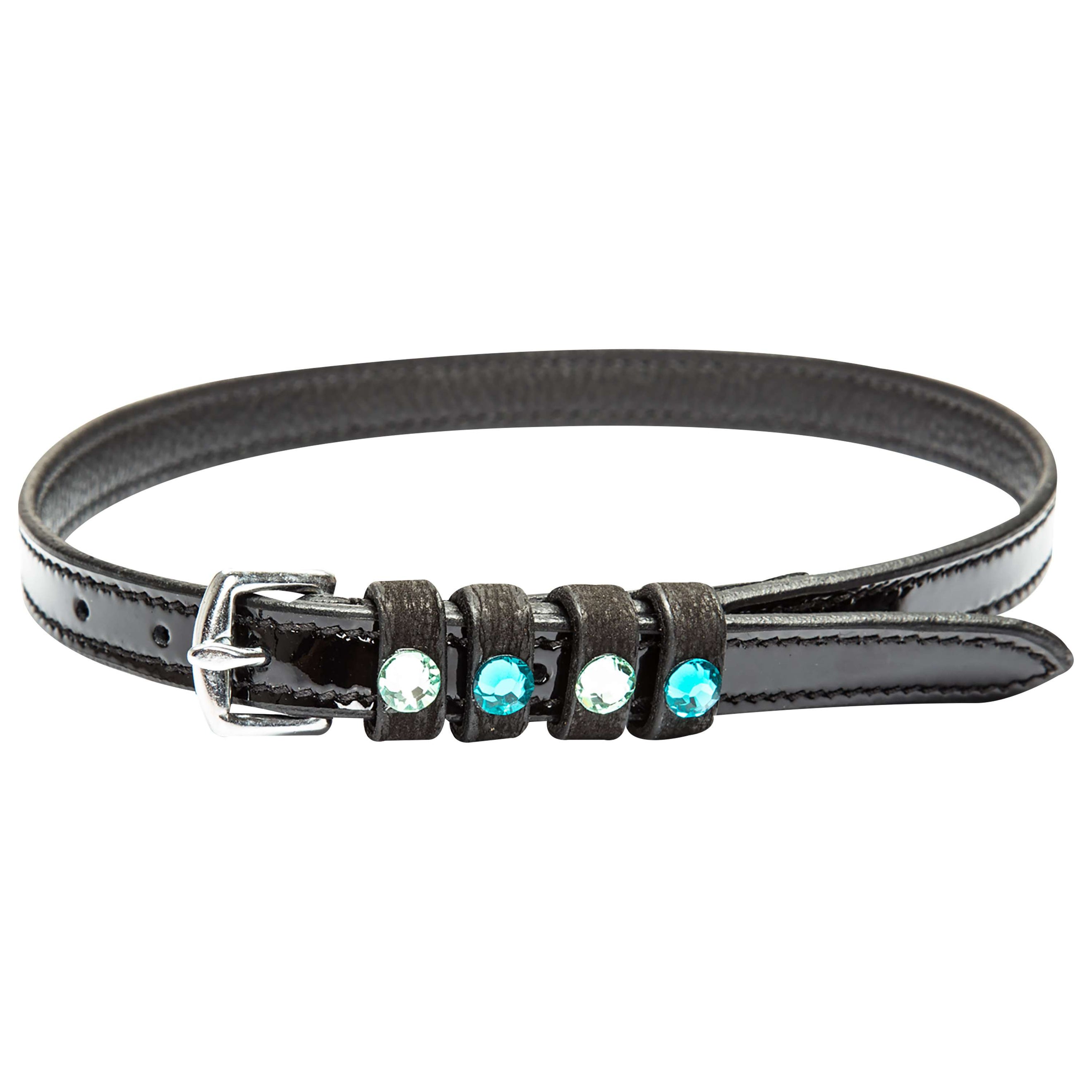 Imperial Riding Sporenriempjes IRHPardouz Black Lack/Zircon Imperial Riding Sporenriempjes IRHPardouz Black Lack/Zircon