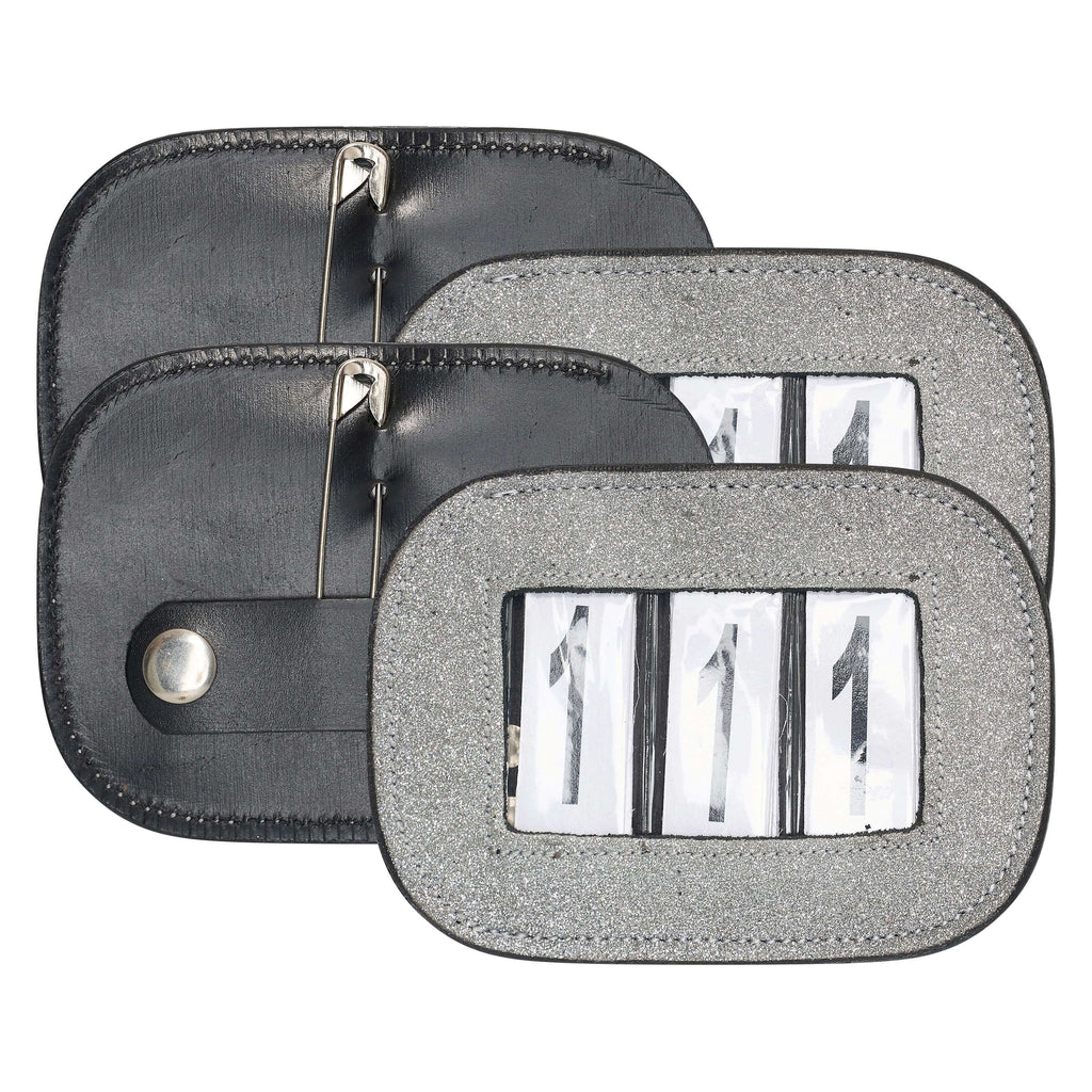 Imperial Riding Wedstrijdnummers IRHGlitter Square Zilver