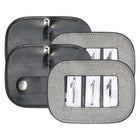 Imperial Riding Wedstrijdnummers IRHGlitter Square Zilver