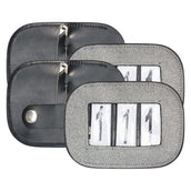 Imperial Riding Wedstrijdnummers IRHGlitter Square Zilver