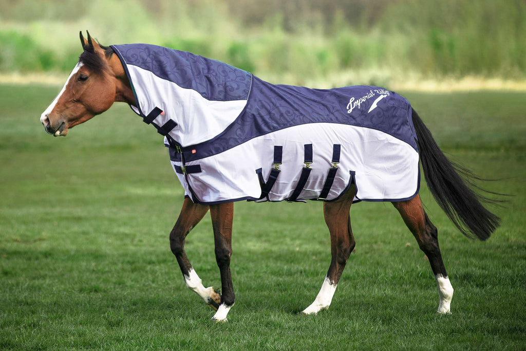 Imperial Riding Halsstuk IRHSuper-Dry Navy