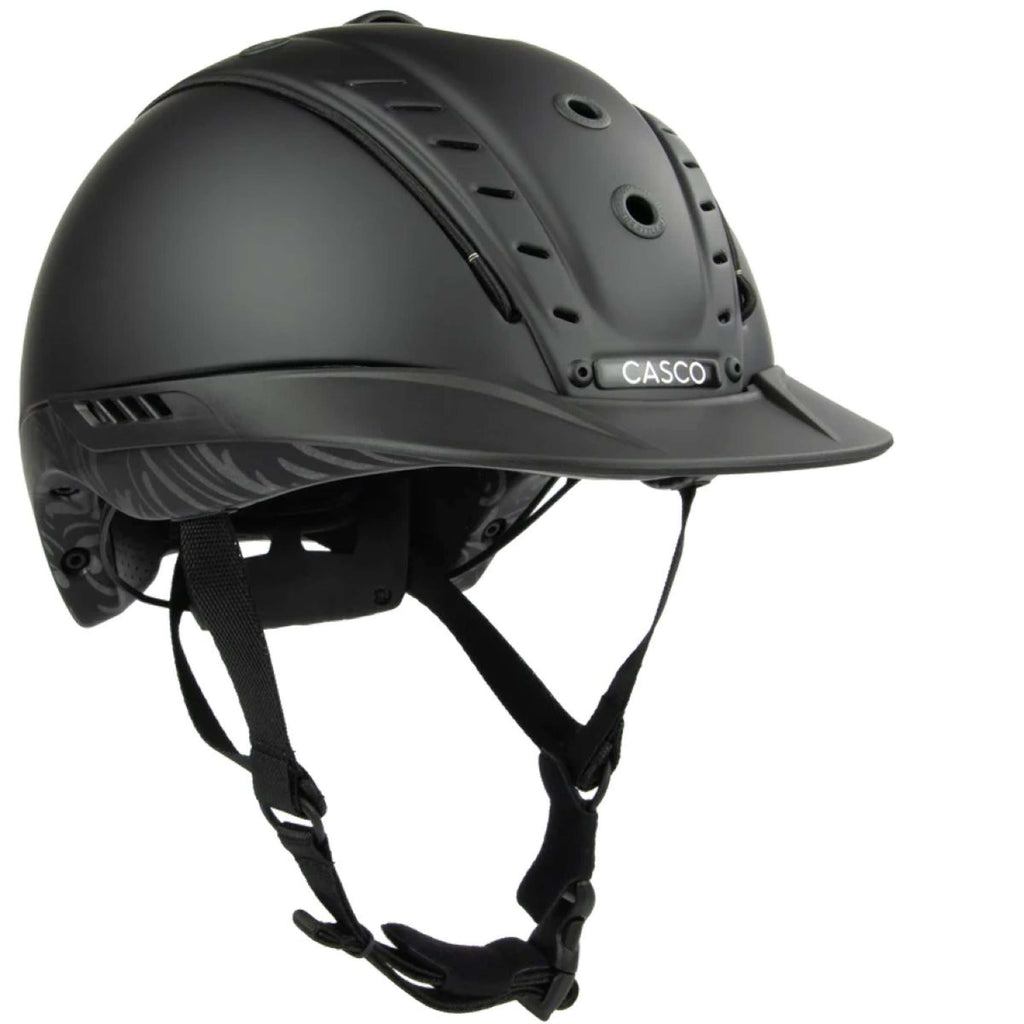 Casco Cap Mistrall 2 Floral Black
