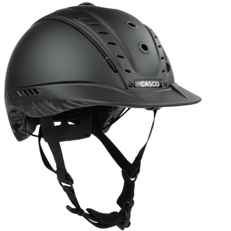 Casco Cap Mistrall 2 Floral Black