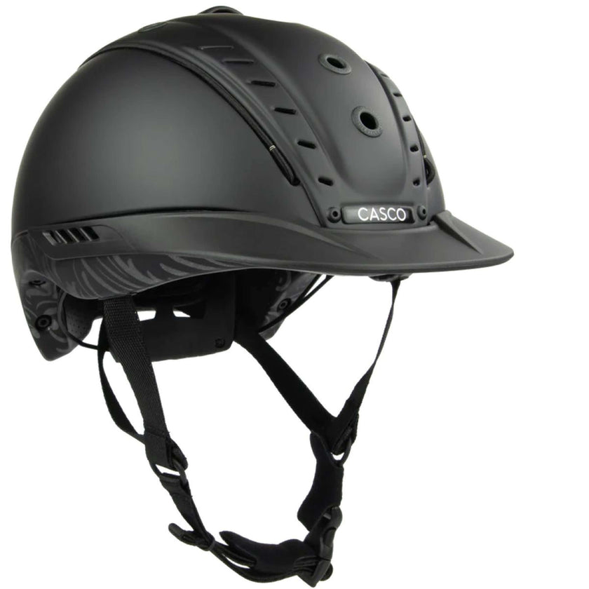 Casco Cap Mistrall 2 Floral Black