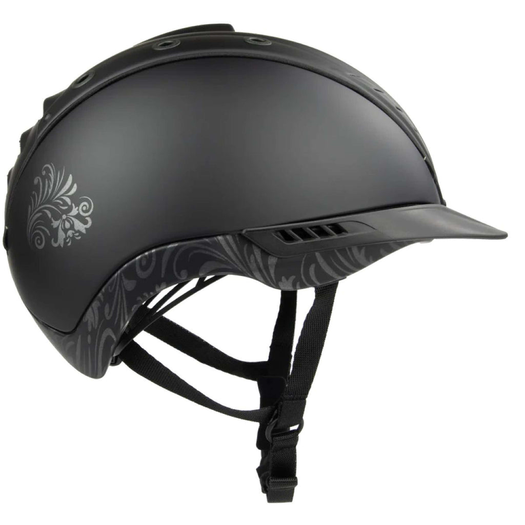 Casco Cap Mistrall 2 Floral Black