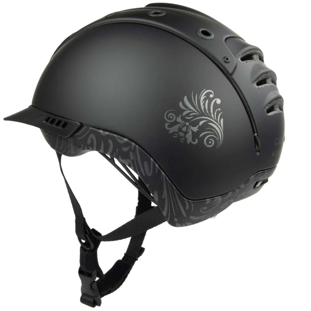 Casco Cap Mistrall 2 Floral Black