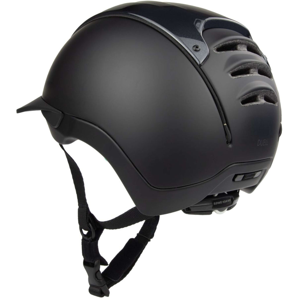 Casco Cap Duell Prime Black