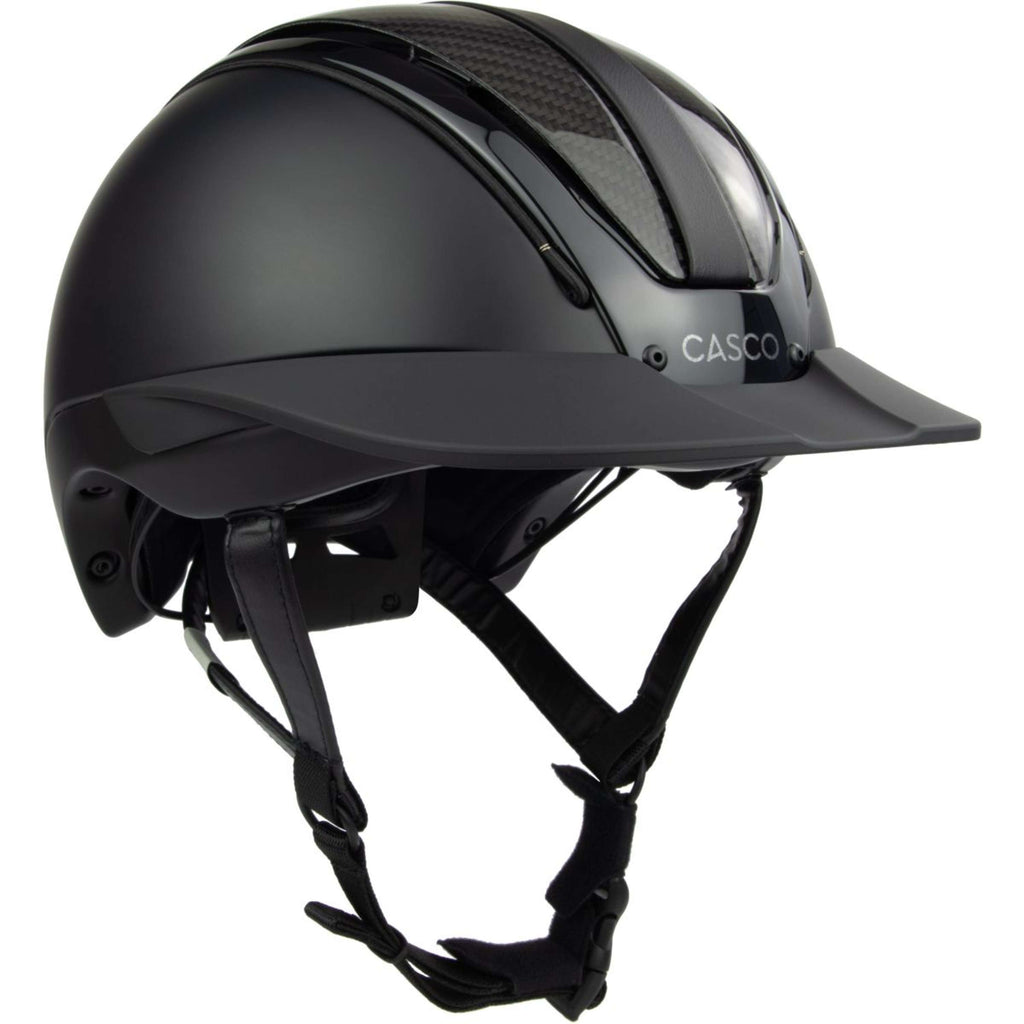 Casco Cap Duell One Carbon Black