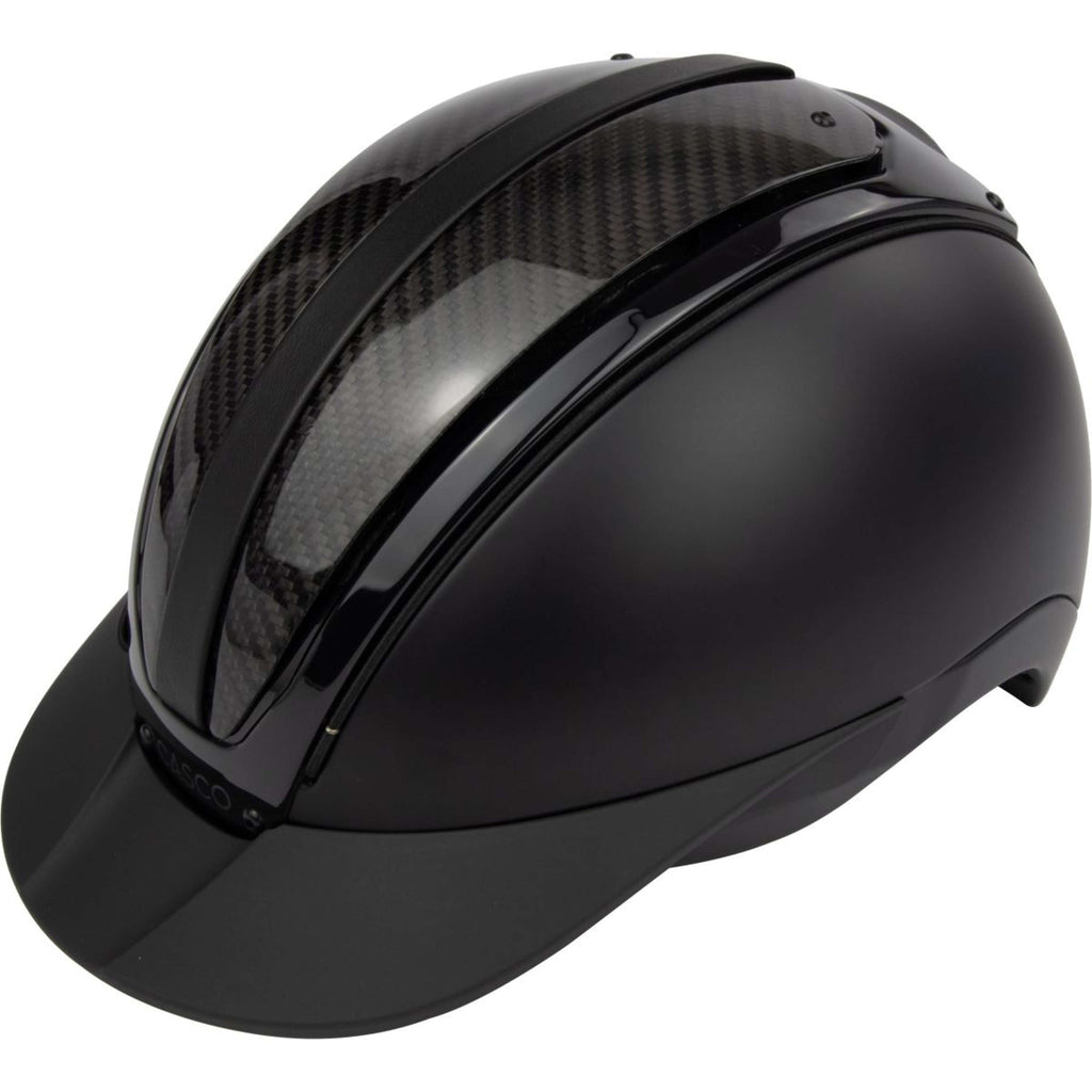 Casco Cap Duell One Carbon Black