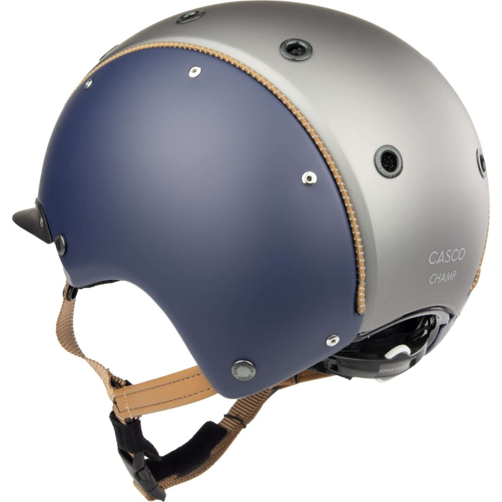 Casco Cap Champ Regal Blue