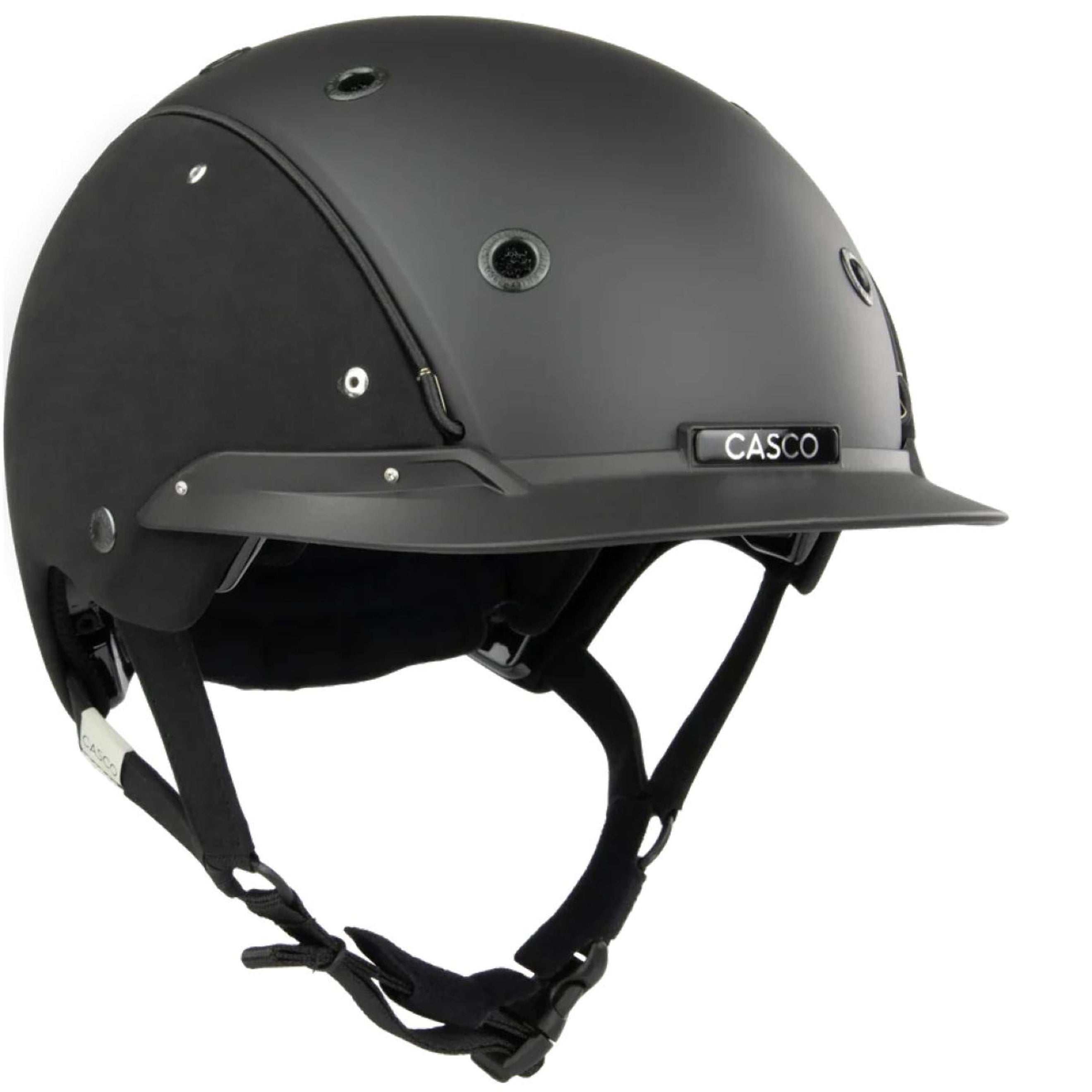 Casco Cap Champ Embellis Black