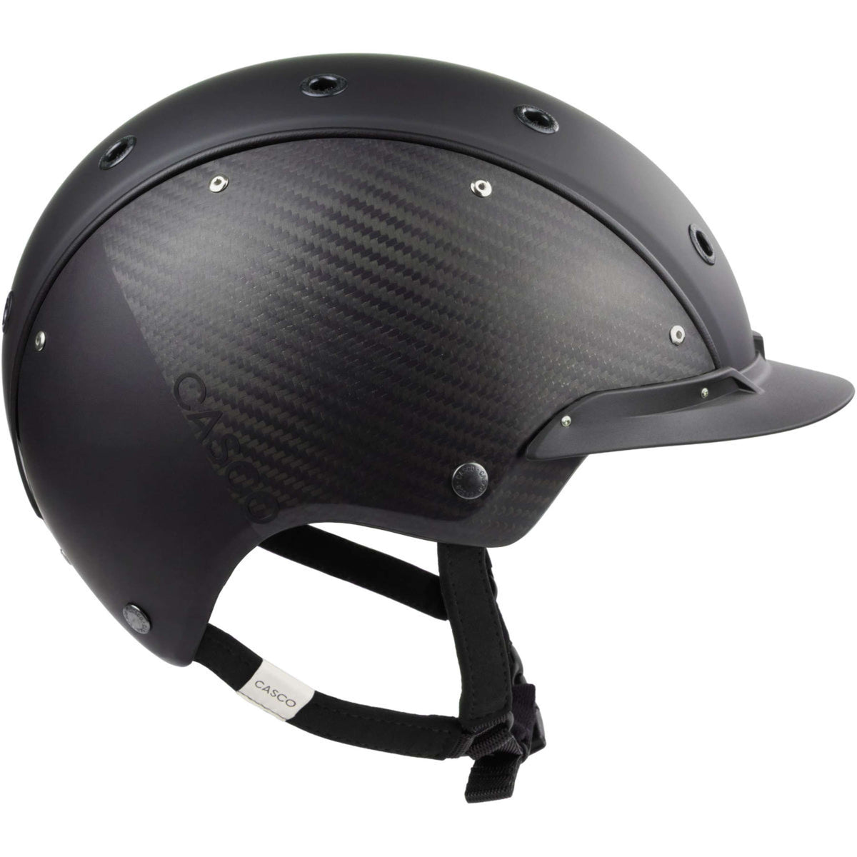 Casco Cap Champ Split Carbon