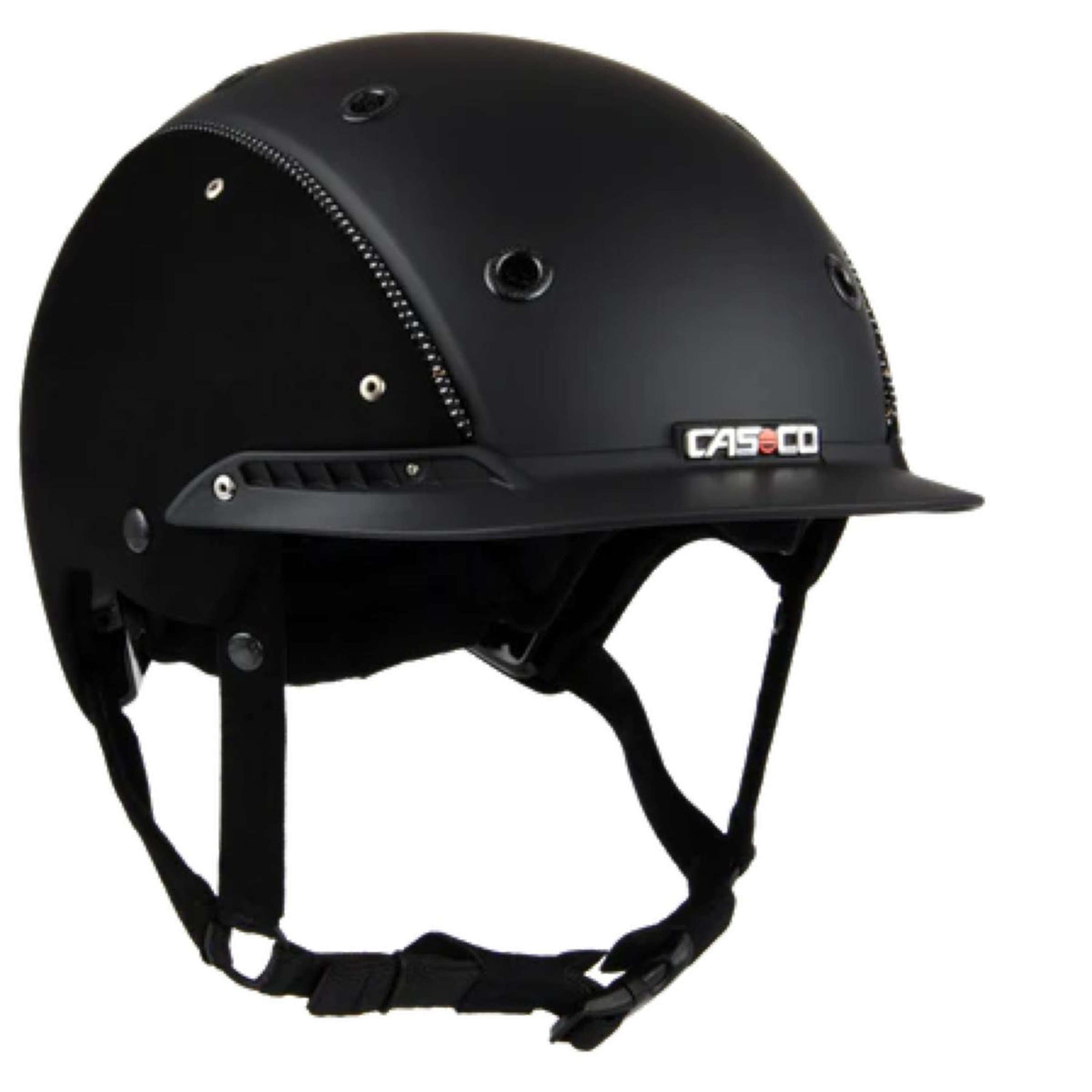 Casco Cap Champ-3 Nubuk Black