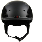 Casco Cap Champ-3 Nubuk Black