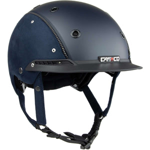 Casco Cap Champ-3 Nubuk Embellis Blue
