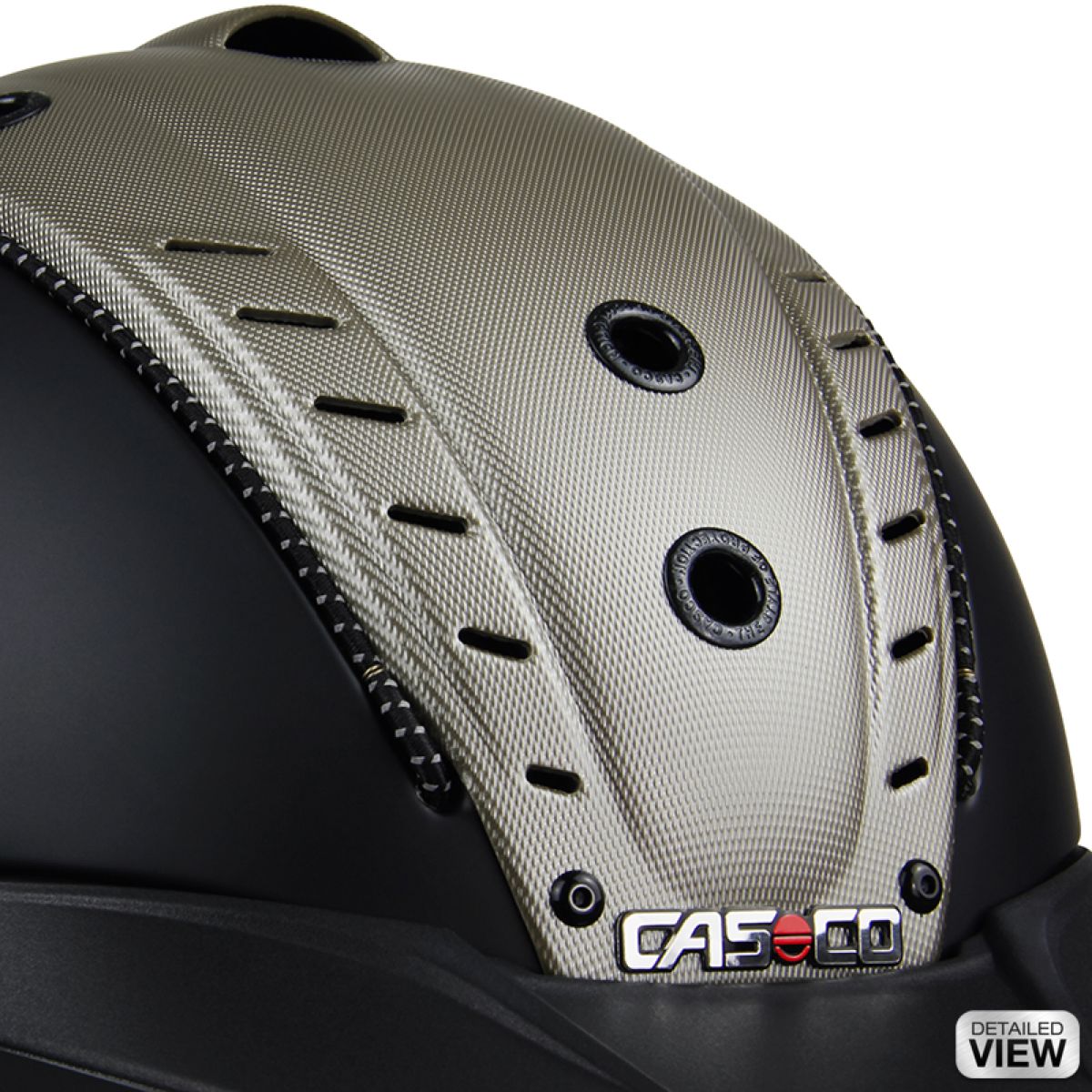 Casco Cap Mistrall-2 Edition Zwart/Olijf