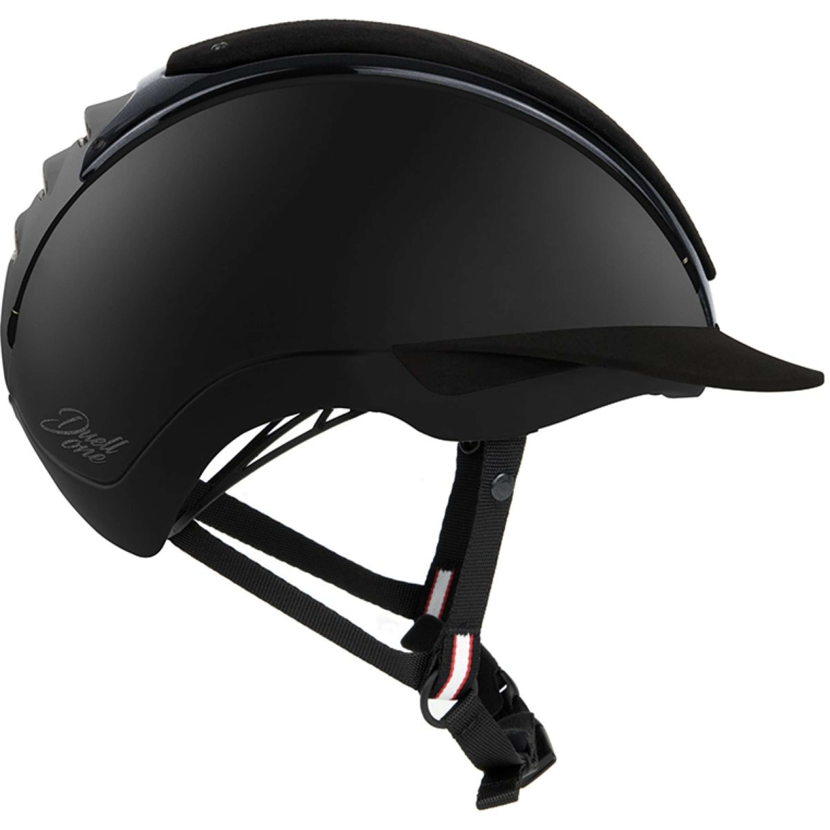 Casco Cap Duell One Carbon Black