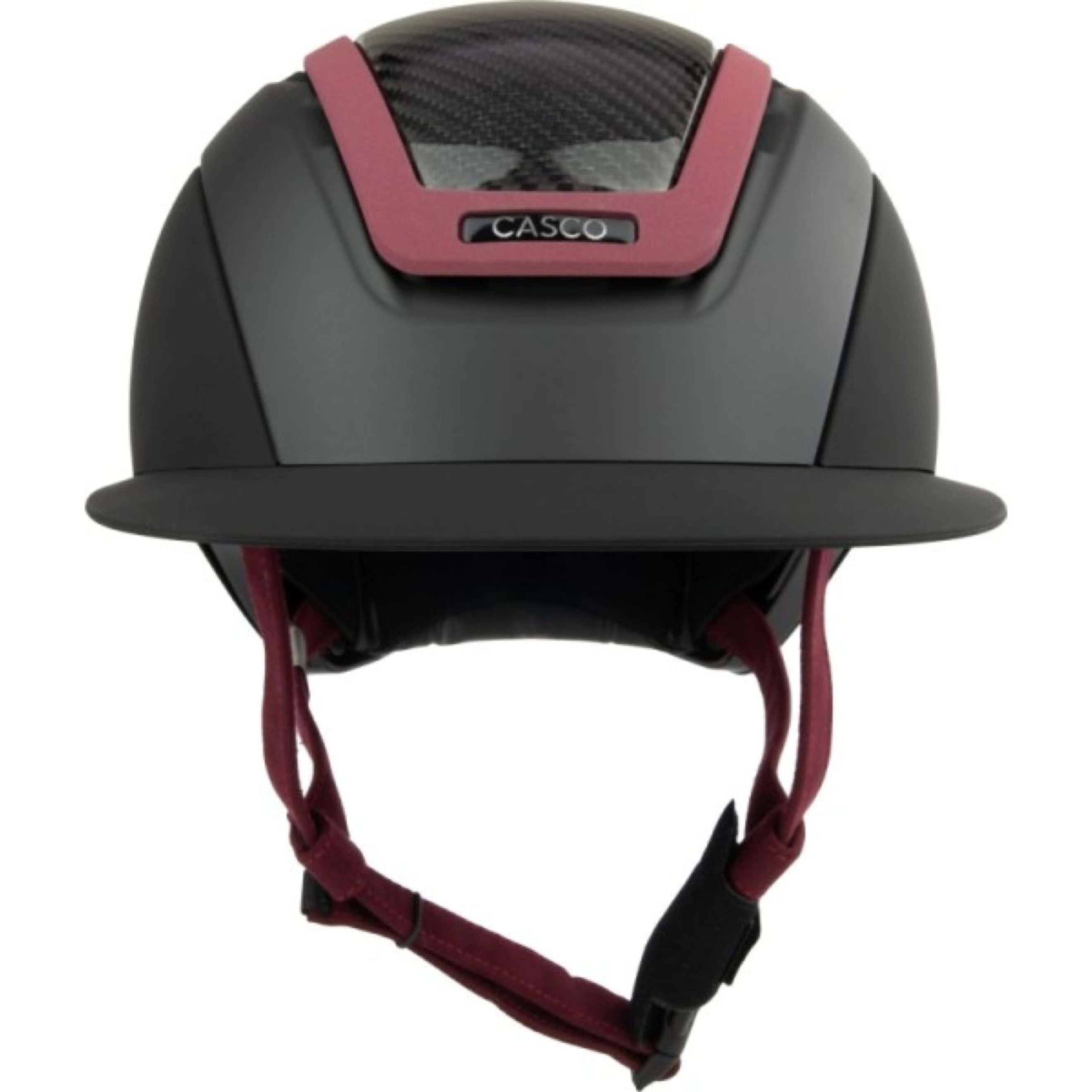 Casco Cap Elite Carbon Burgundy Casco Cap Elite Carbon Burgundy