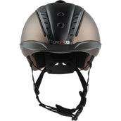 Casco Cap Mistrall-2 Edition Zwart/Mocca