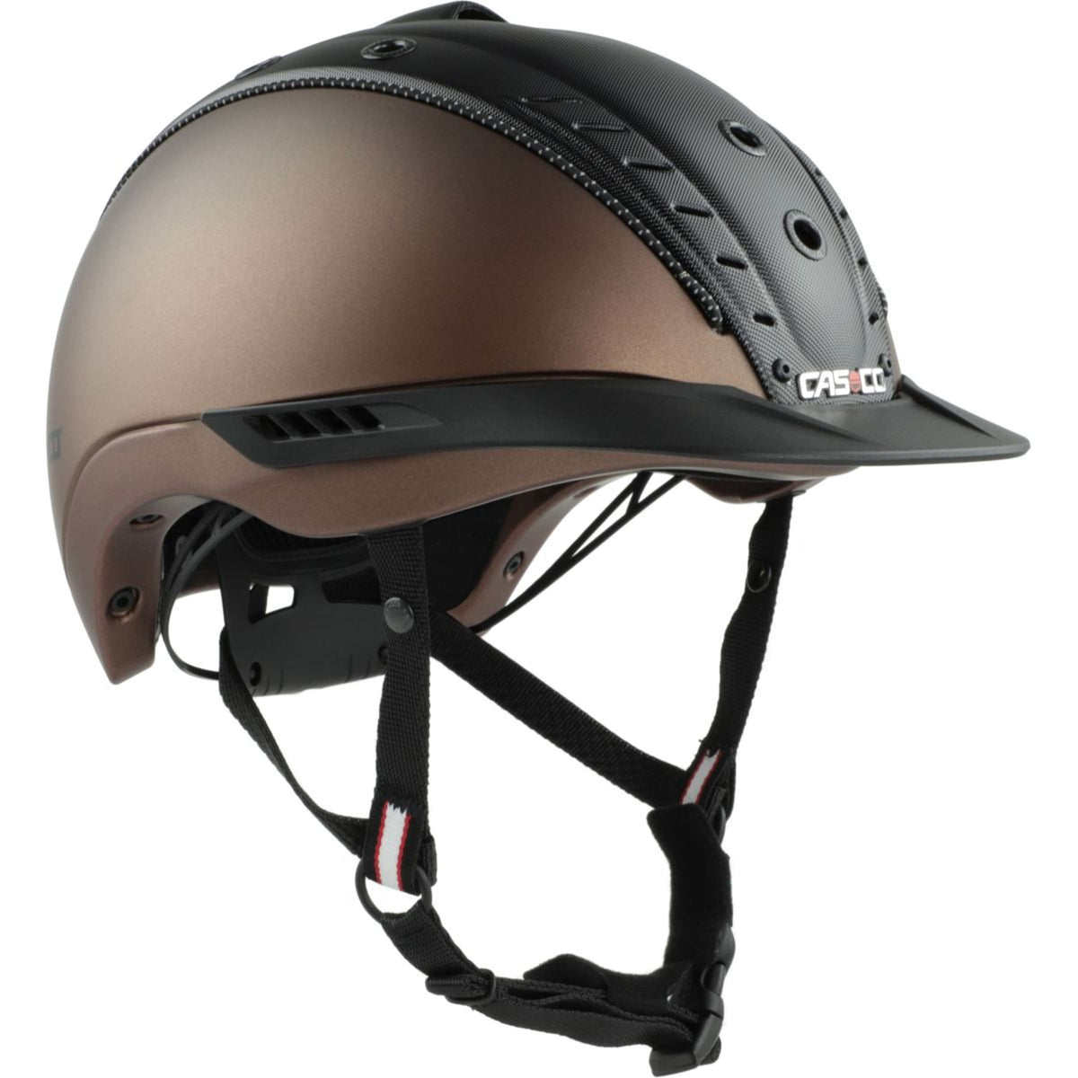 Casco Cap Mistrall-2 Edition Zwart/Mocca