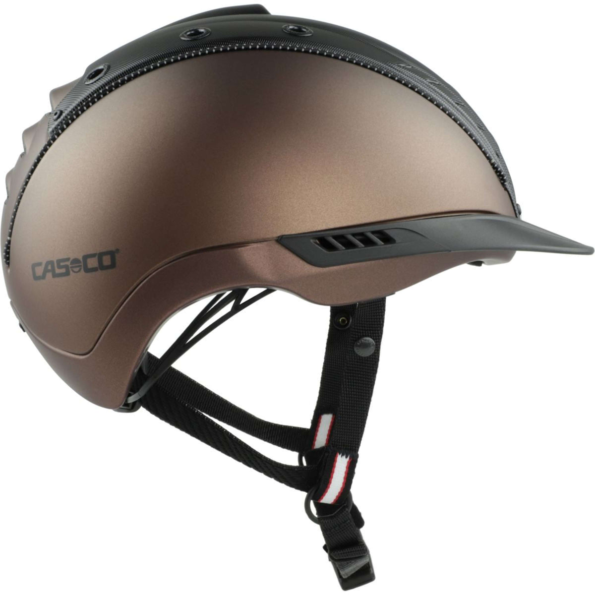 Casco Cap Mistrall-2 Edition Zwart/Mocca