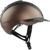 Casco Cap Mistrall-2 Edition Zwart/Mocca