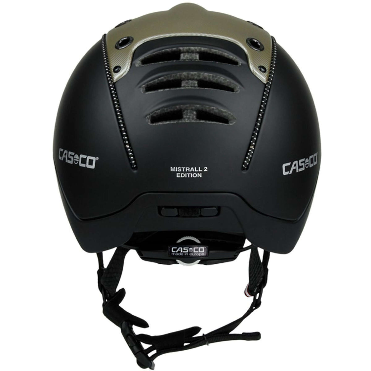 Casco Cap Mistrall-2 Edition Zwart/Olijf