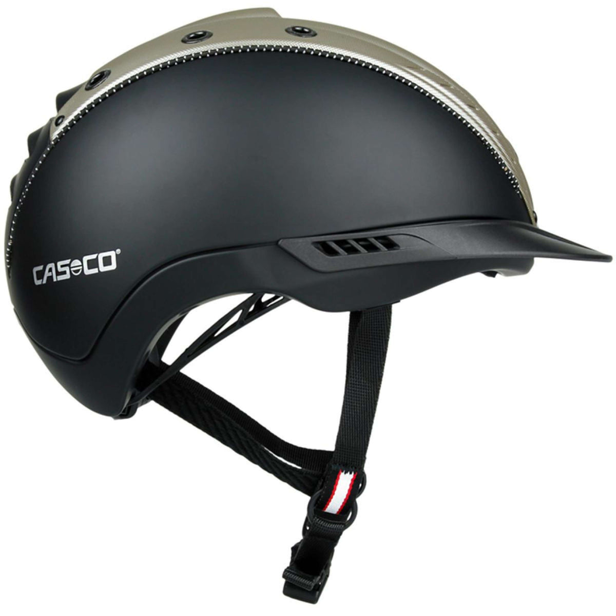 Casco Cap Mistrall-2 Edition Zwart/Olijf