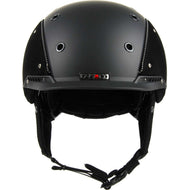 Casco Cap Champ-3 Nubuk Embellis Black