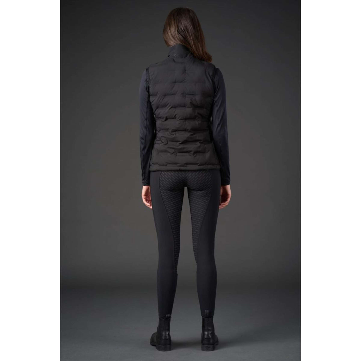 Catago Verwarmde Bodywarmer Heated Zwart