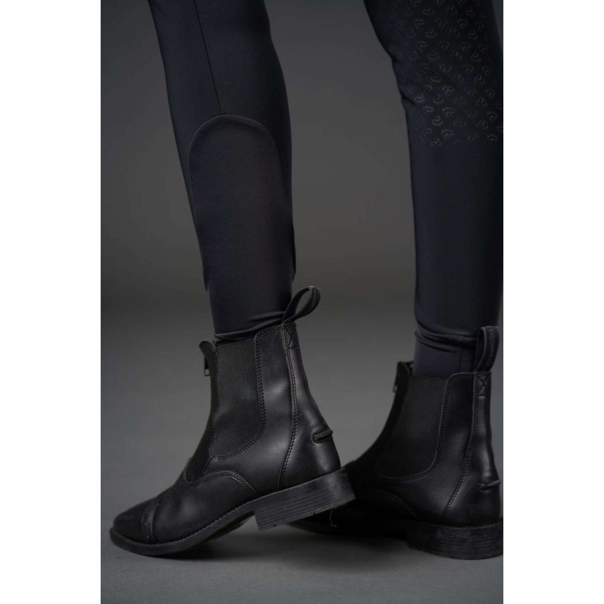 Catago Verwarmde Rijbroek Heated Full Grip Zwart