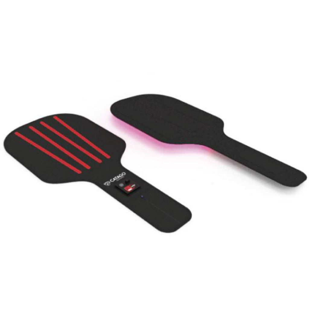 Catago Beenbeschermers LED Fir-Tech Zwart