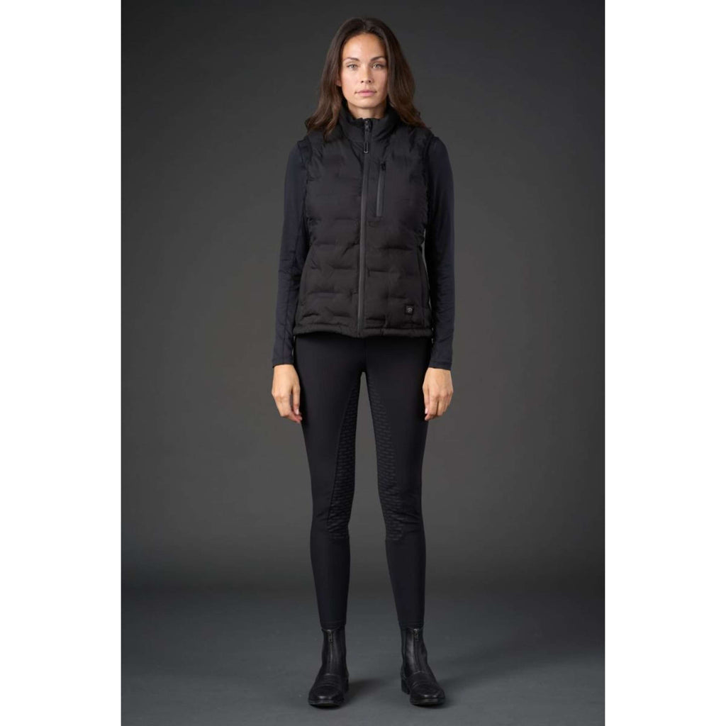 Catago Verwarmde Bodywarmer Heated Zwart