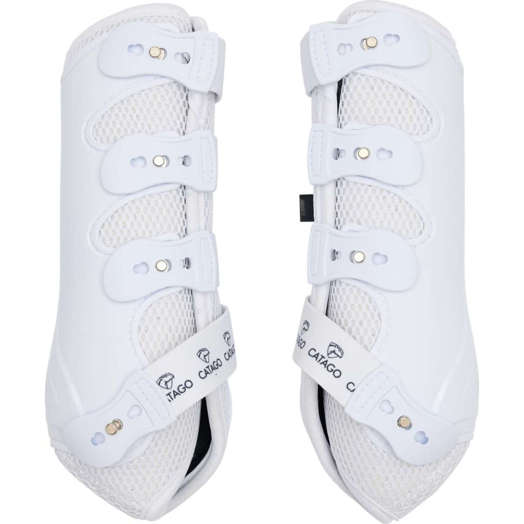 Catago Beenbeschermers FIR-Tech Wit