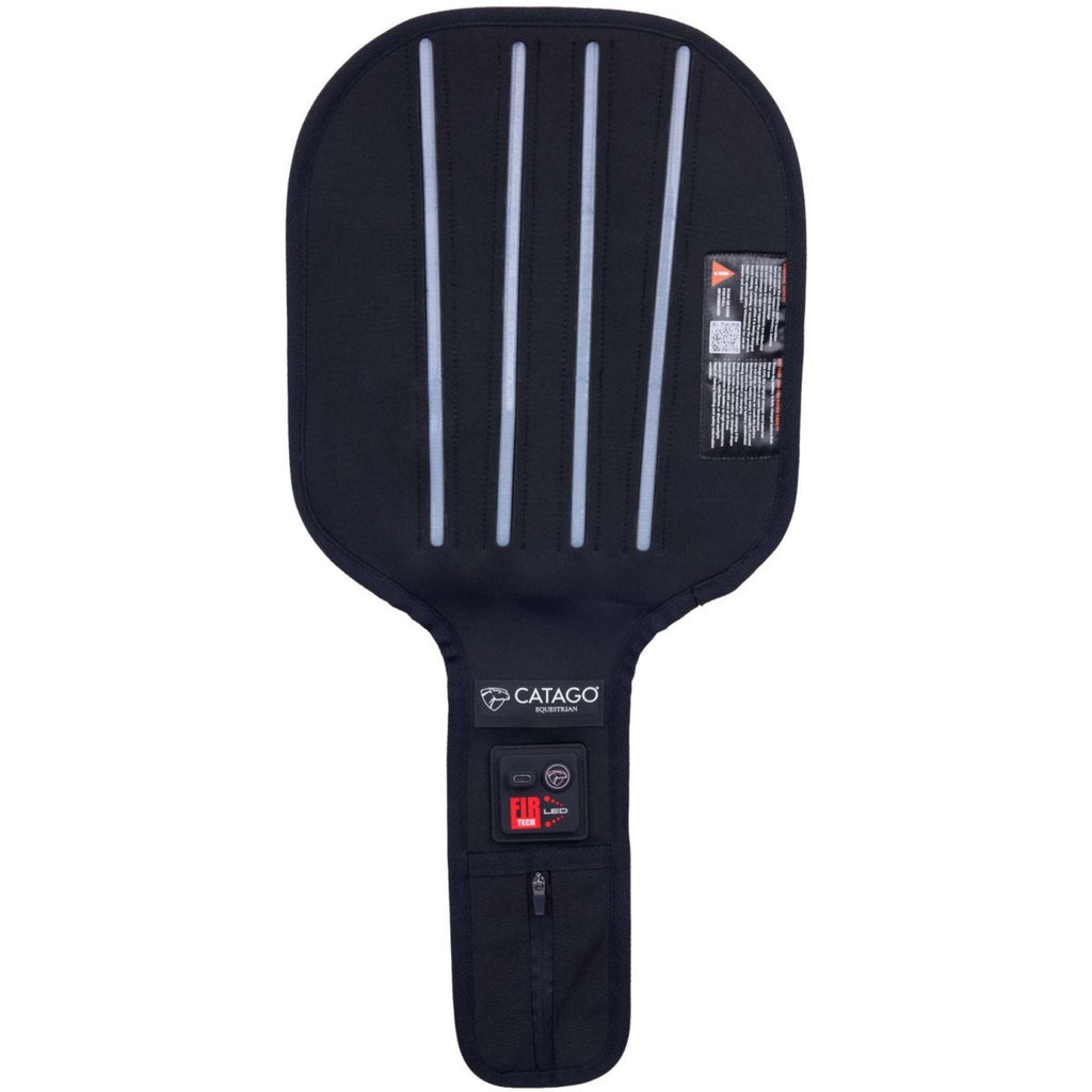 Catago Beenbeschermers LED Fir-Tech Zwart