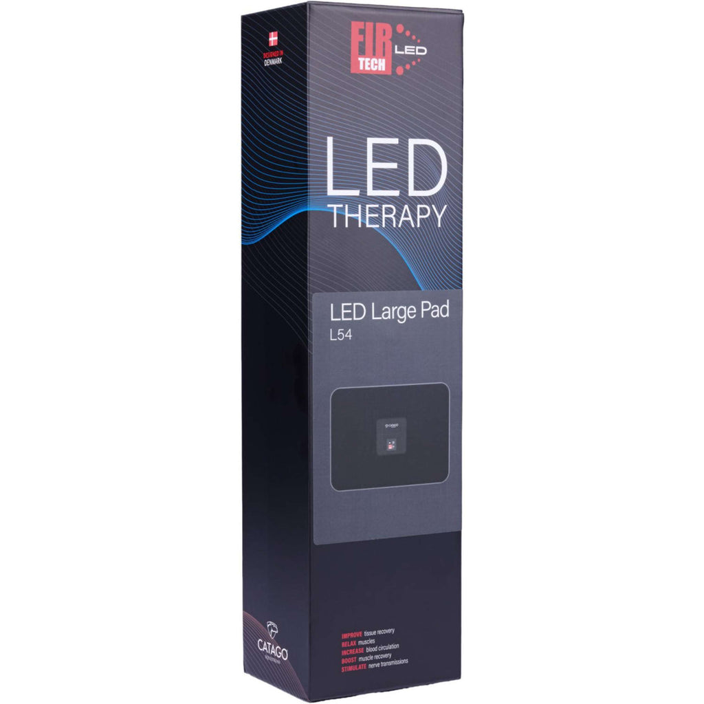 Catago LED Therapie Pad Fir-Tech L54 Zwart