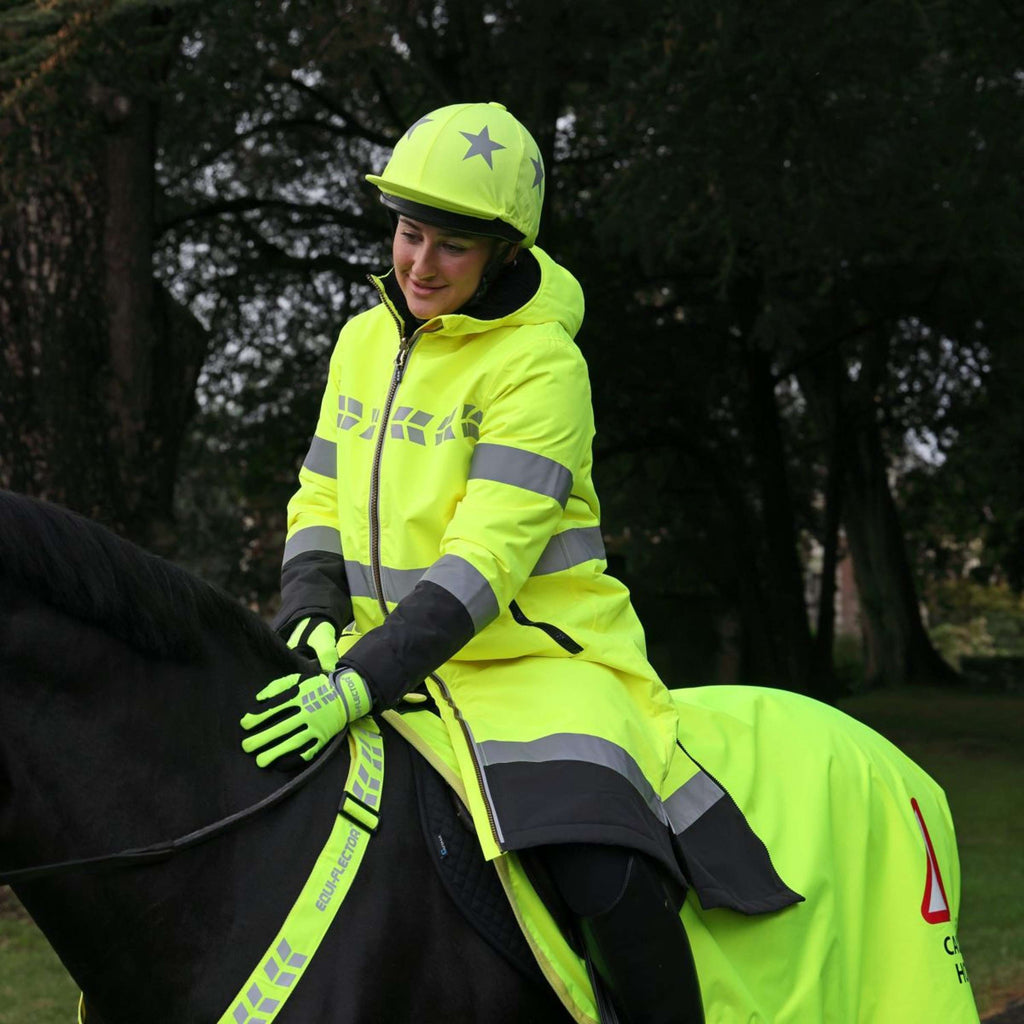 Equi-Flector by Shires Jas All Weather Geel