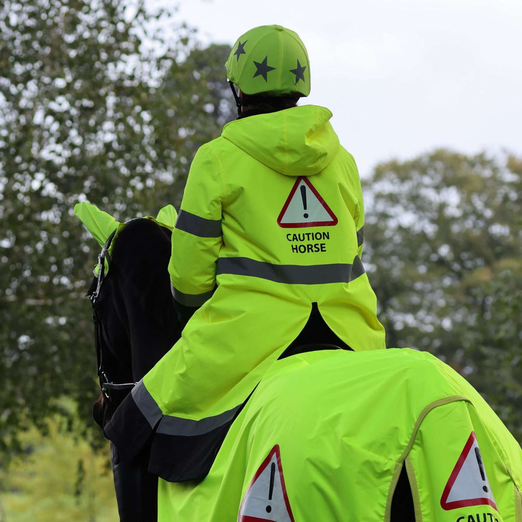 Equi-Flector by Shires Jas All Weather Geel