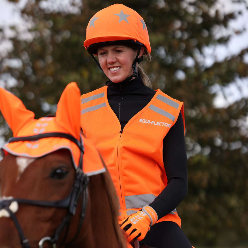 Equi-Flector by Shires Veiligheidshesje Oranje
