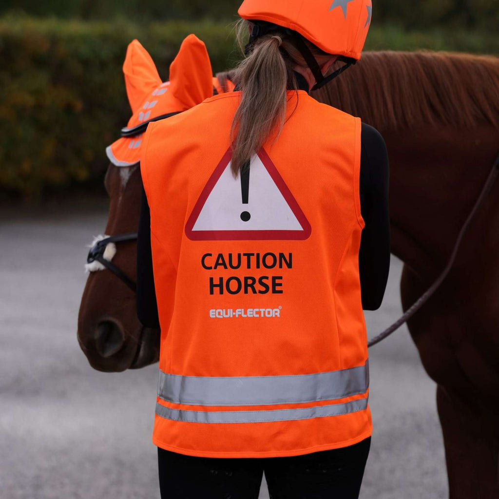 Equi-Flector by Shires Veiligheidshesje Oranje