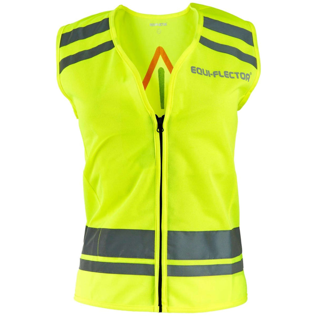 Equi-Flector by Shires Veiligheidshesje Kids Geel