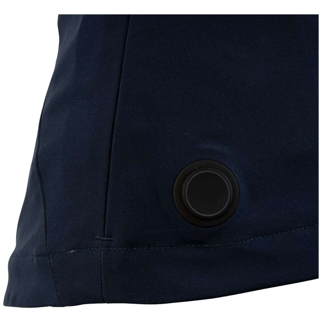 WHIS Verwarmde Bodywarmer Softshell Coach Dark Navy