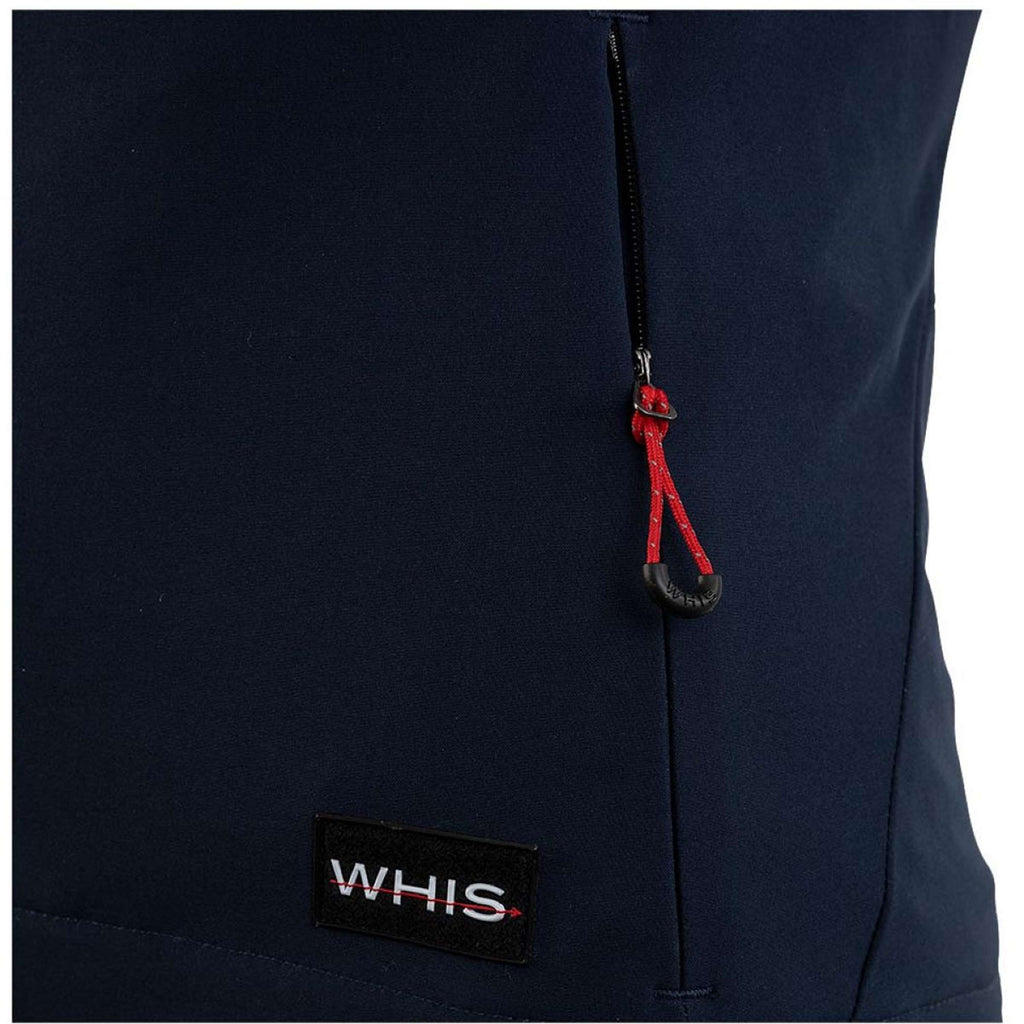 WHIS Verwarmde Bodywarmer Softshell Coach Dark Navy