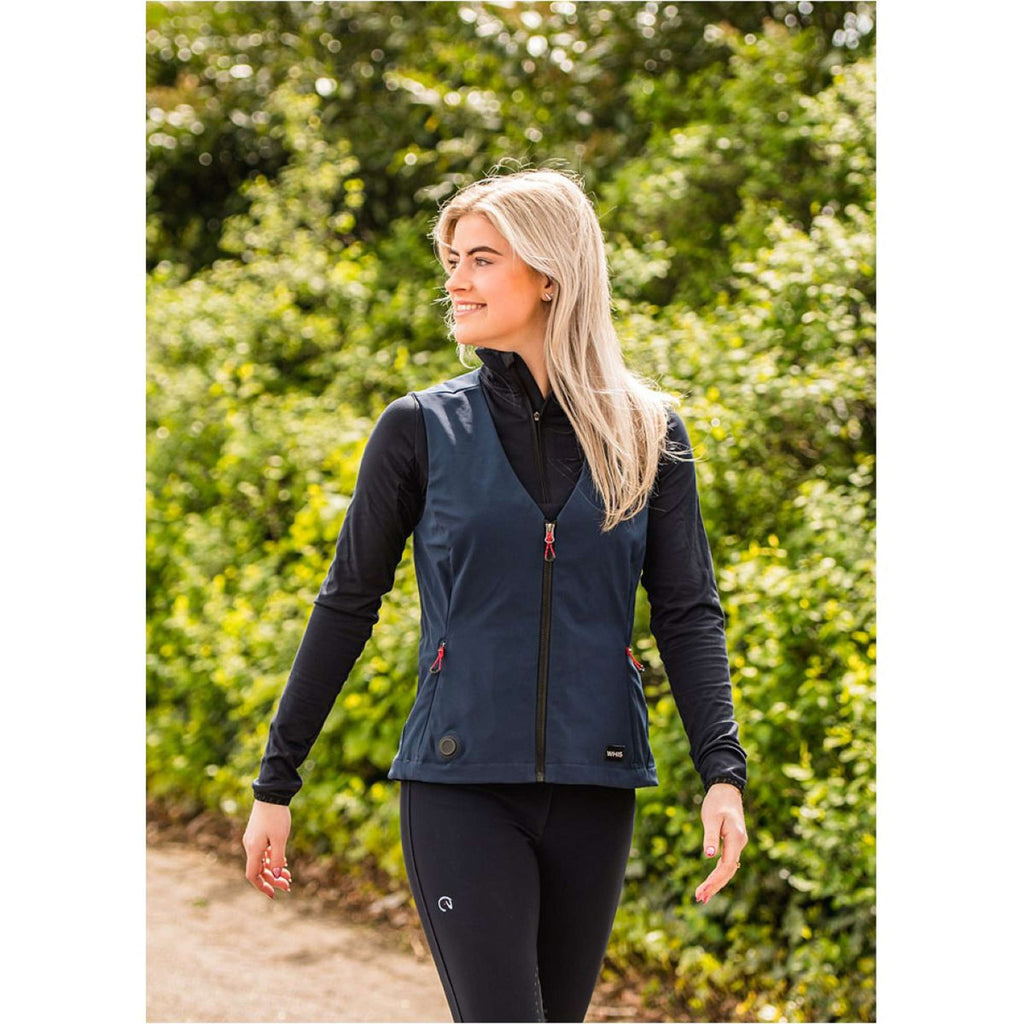 WHIS Verwarmde Bodywarmer Softshell Coach Dark Navy