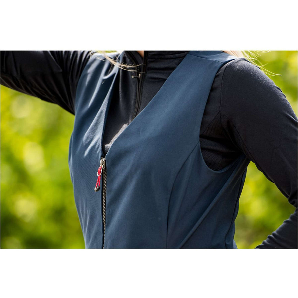 WHIS Verwarmde Bodywarmer Softshell Coach Dark Navy