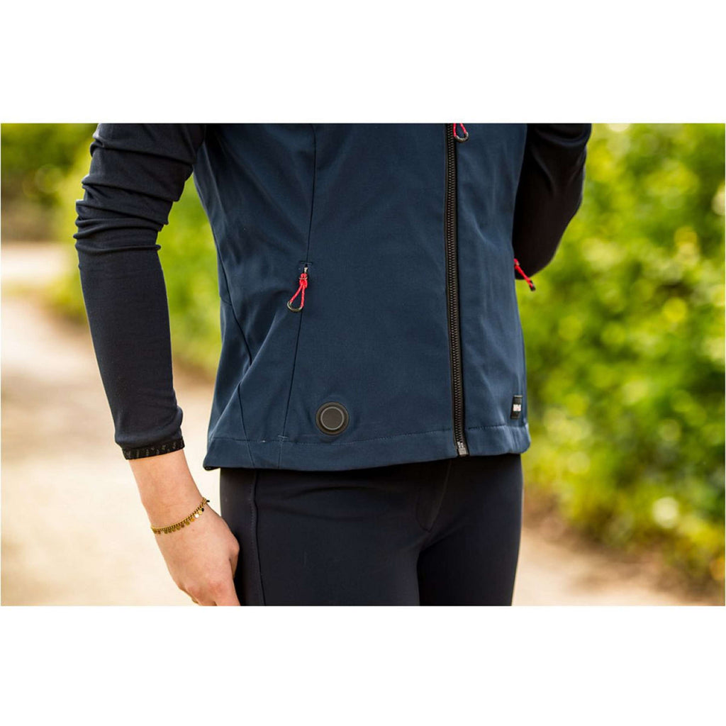 WHIS Verwarmde Bodywarmer Softshell Coach Dark Navy