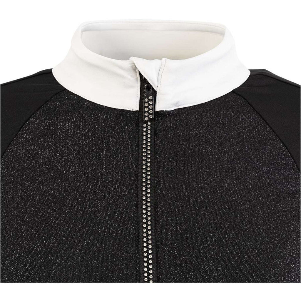 BR Wedstrijdshirt Maglie Dames Zwart