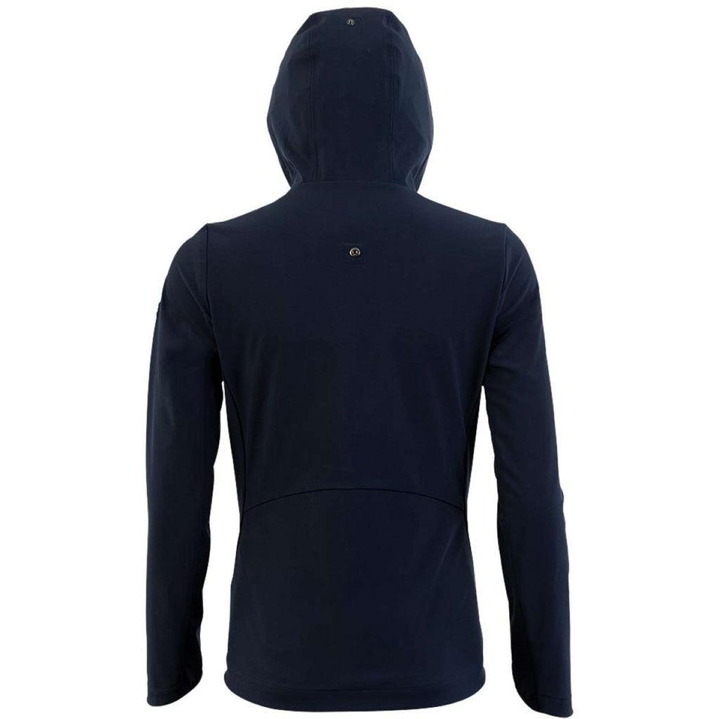WHIS Verwarmde Jas Softshell Coach Dark Navy