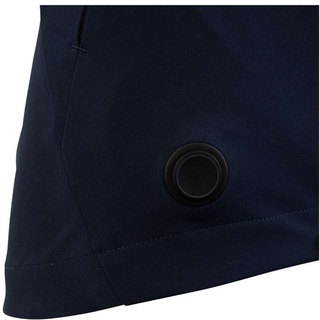 WHIS Verwarmde Jas Softshell Coach Dark Navy