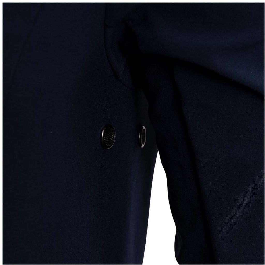 WHIS Verwarmde Jas Softshell Coach Dark Navy